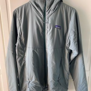 Patagonia Men’s Nano Air Hoody - Medium - Seafoam